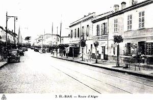 ALGER - EL-BIAR - ROUTE D'ALGER